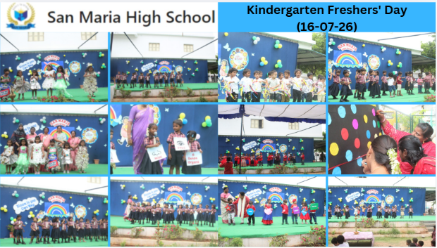 Kindergarden Freshers' Day (16-07-26)