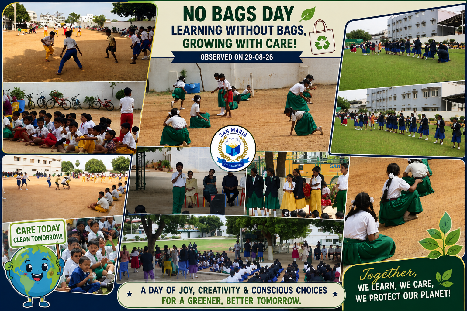 No Bag Day (29-08-26)