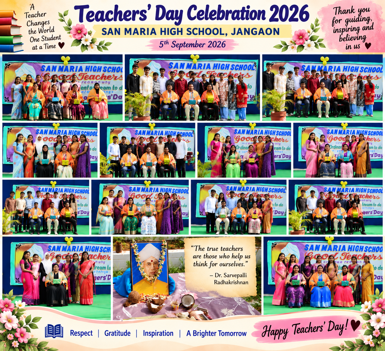 Teachers' Day Celebration